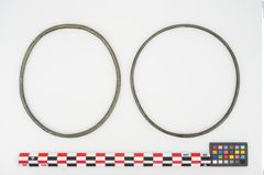 Foto von Bronzedrahtfußring (NHMW-PRAE-002251)